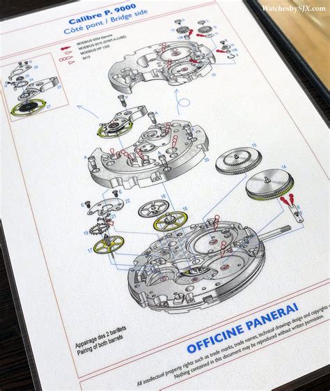 p900 panerai|officine p9000 movement.